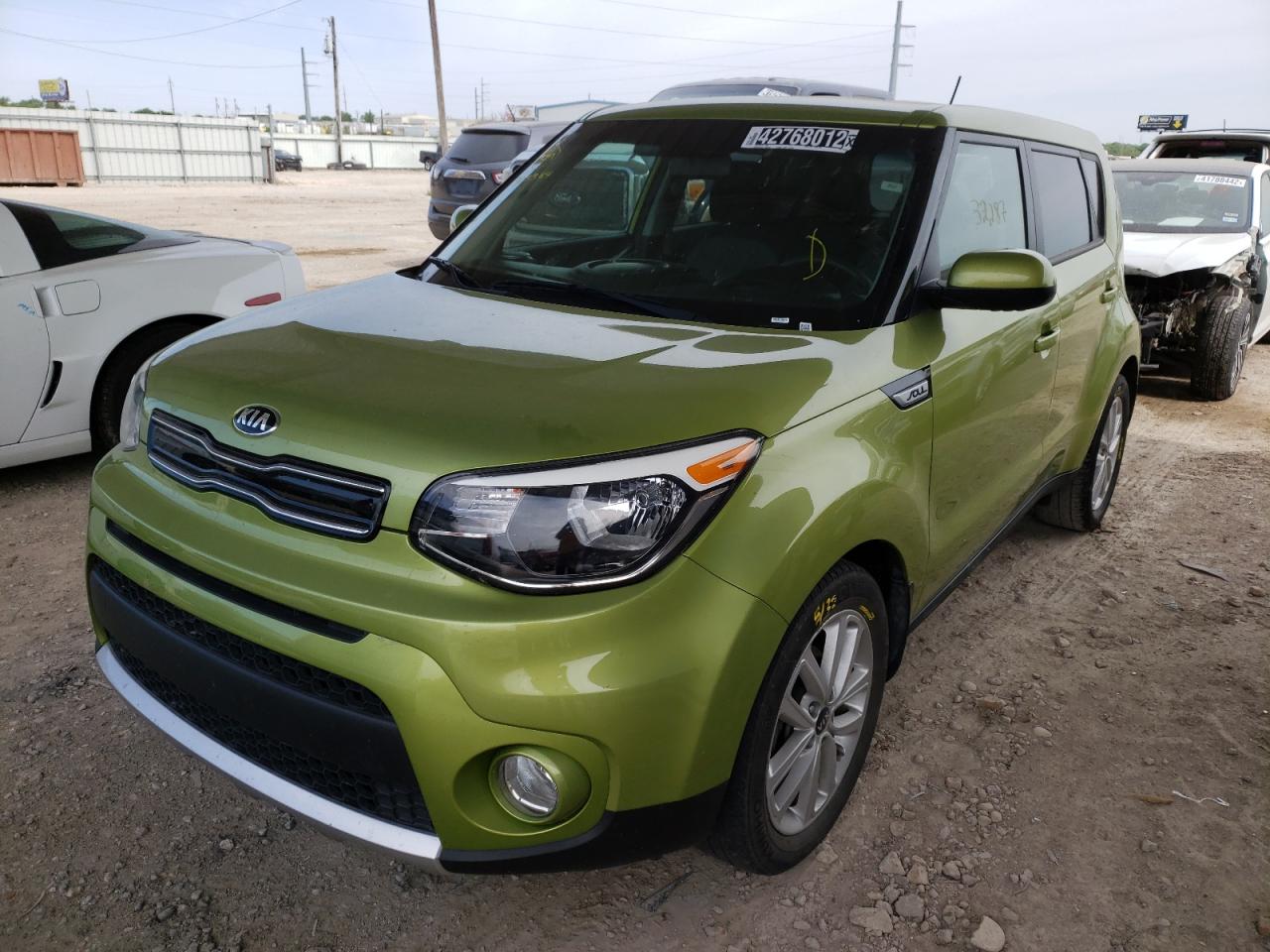 Photo 2 from auction – 2018 KIA SOUL + with VIN KNDJP3A54J7903384