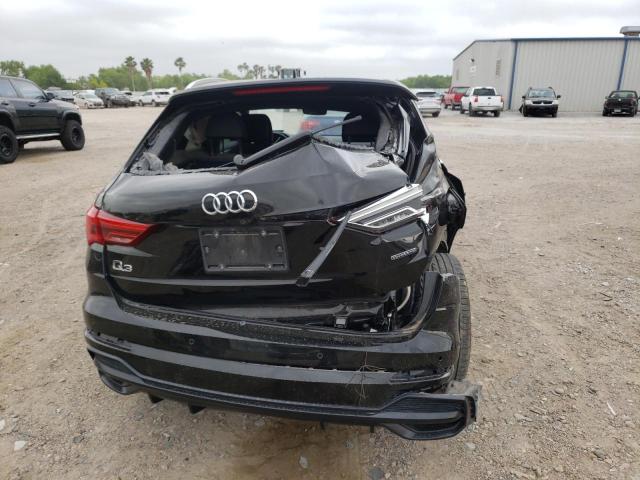 Photo 9 from auction – 2020 AUDI Q3 PREMIUM with VIN WA1DECF32L1103922