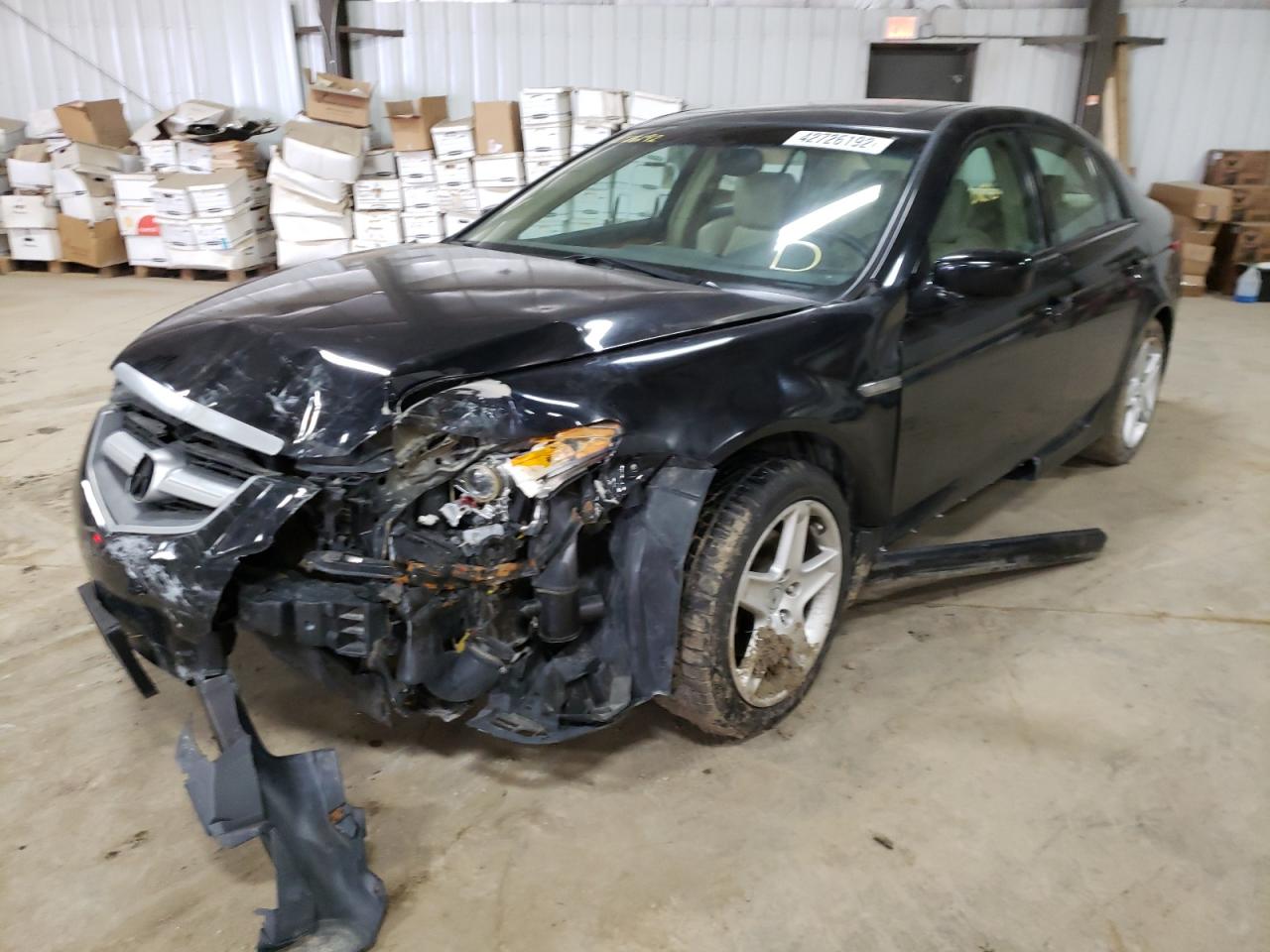 Photo 2 from auction – 2006 ACURA 3.2TL with VIN 19UUA66256A054425