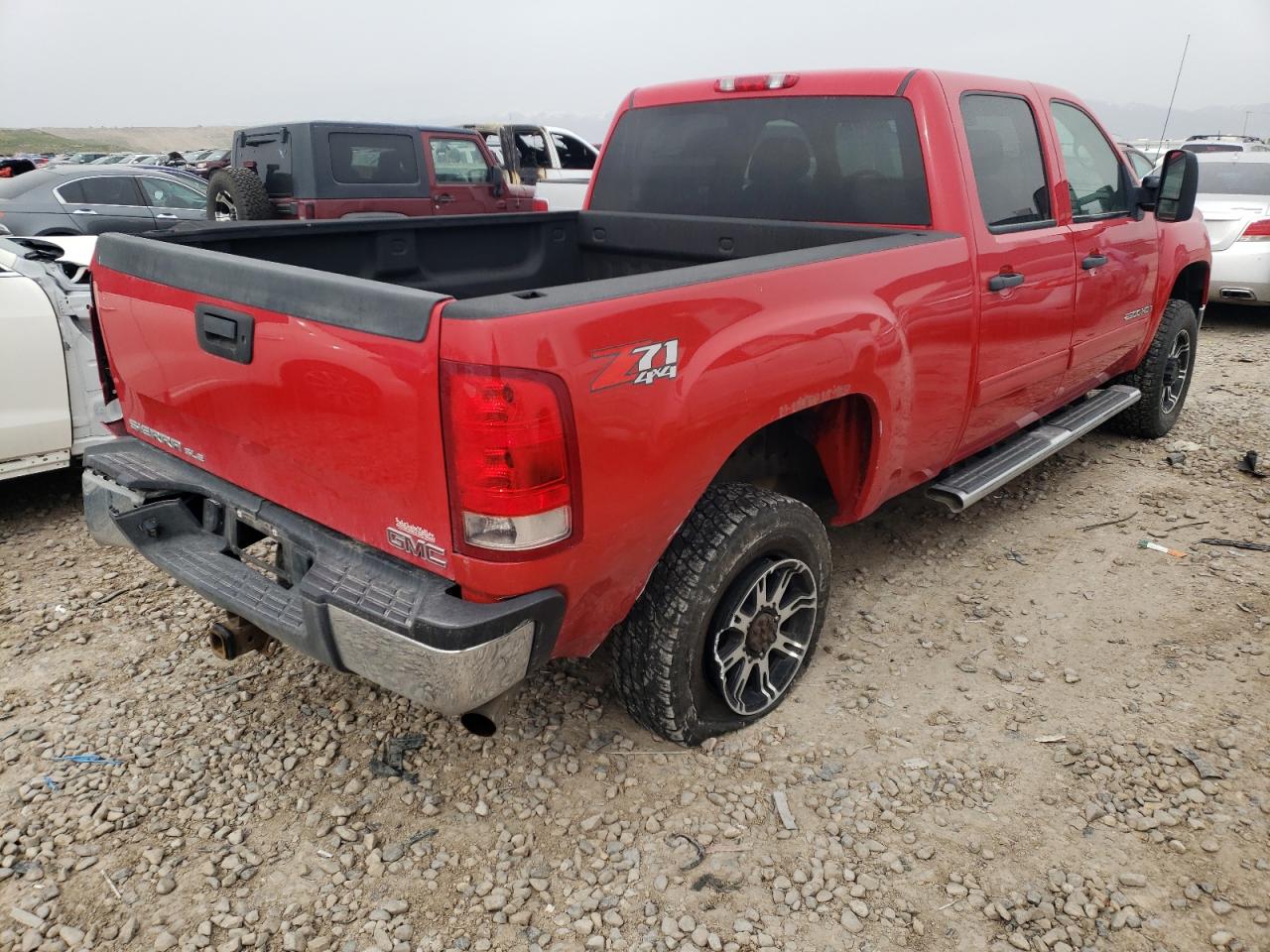 Photo 4 from auction – 2007 GMC SIERRA K25 with VIN 1GTHK23K97F561858