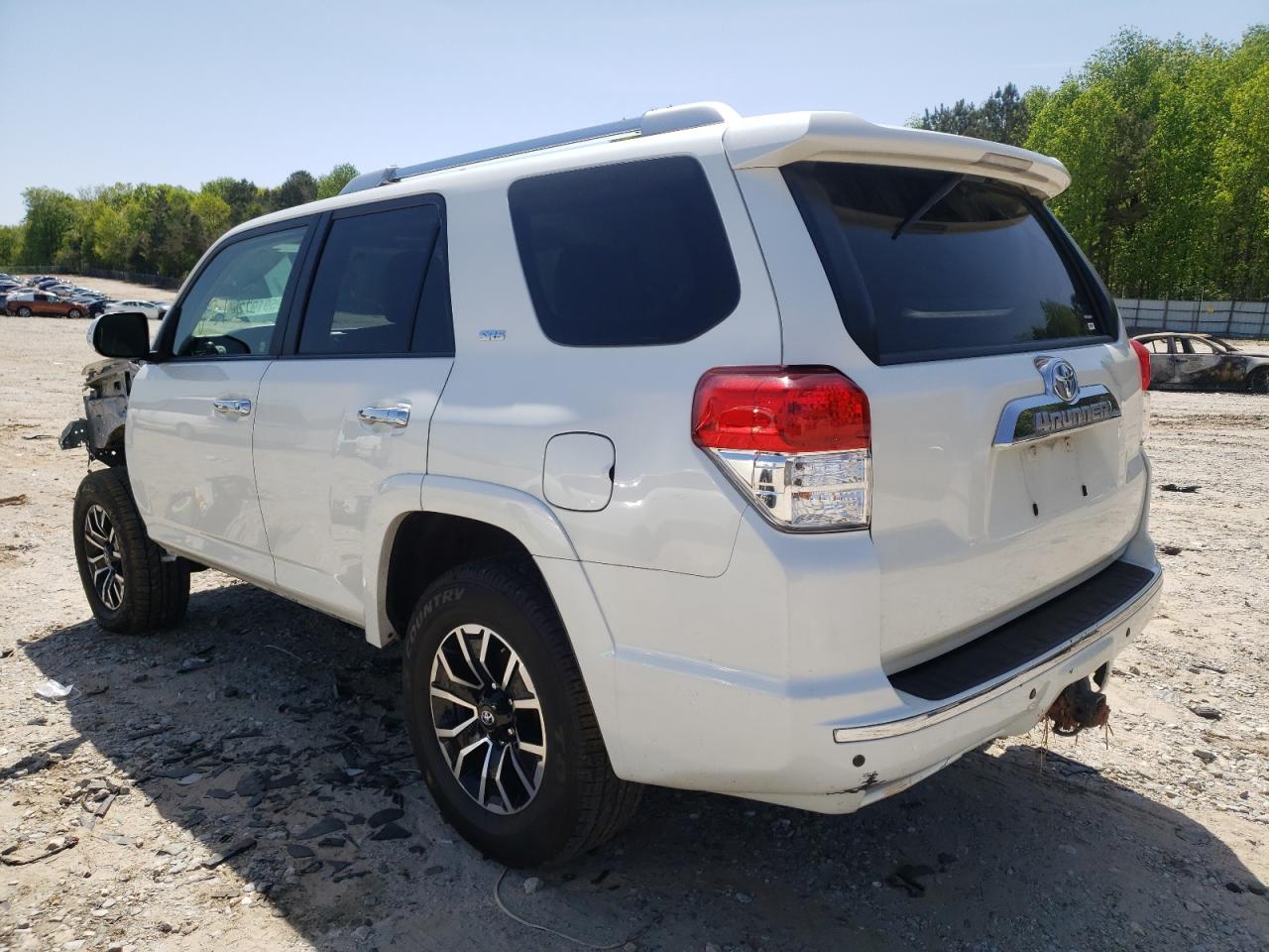 Photo 3 from auction – 2012 TOYOTA 4RUNNER SR with VIN JTEZU5JR0C5037655