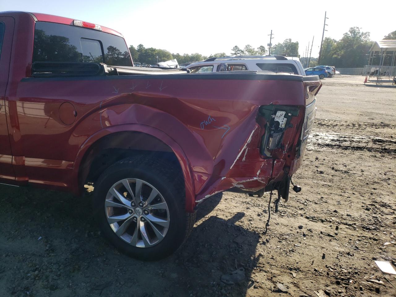 Photo 9 from auction – 2015 FORD F150 SUPER with VIN 1FTEW1CG2FFB55044