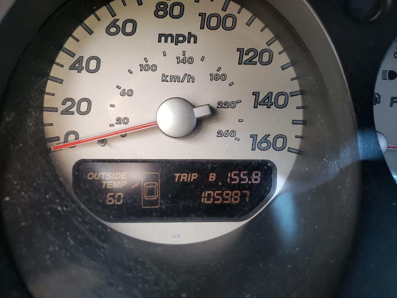 Photo 8 from auction – 2003 ACURA 3.2TL TYPE with VIN 19UUA56863A056999