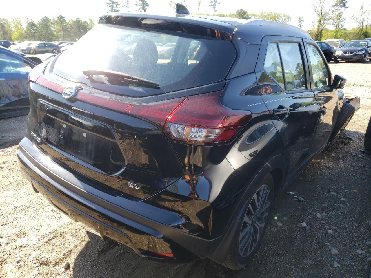 Photo 4 from auction – 2021 NISSAN KICKS SV with VIN 3N1CP5CVXML492481