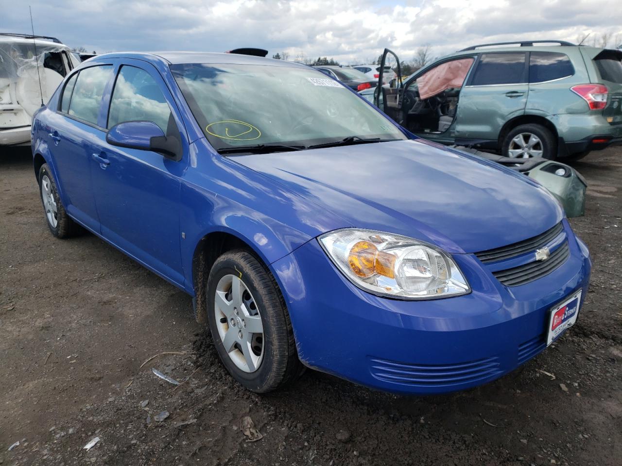 CHEVROLET COBALT LT 2008 with VIN 1G1AL58F787284983 - Photo from auction