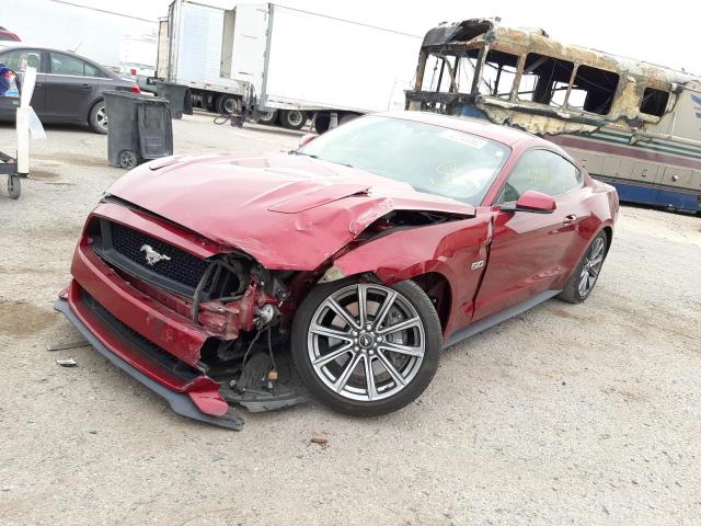 Photo 2 from auction – 2016 FORD MUSTANG GT with VIN 1FA6P8CF0G5310835