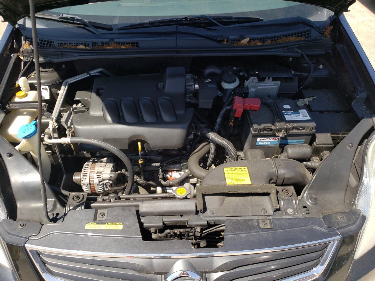 Photo 7 from auction – 2011 NISSAN SENTRA 2.0 with VIN 3N1AB6AP1BL691951