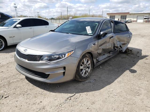 Photo 2 from auction – 2016 KIA OPTIMA LX with VIN 5XXGT4L33GG105059