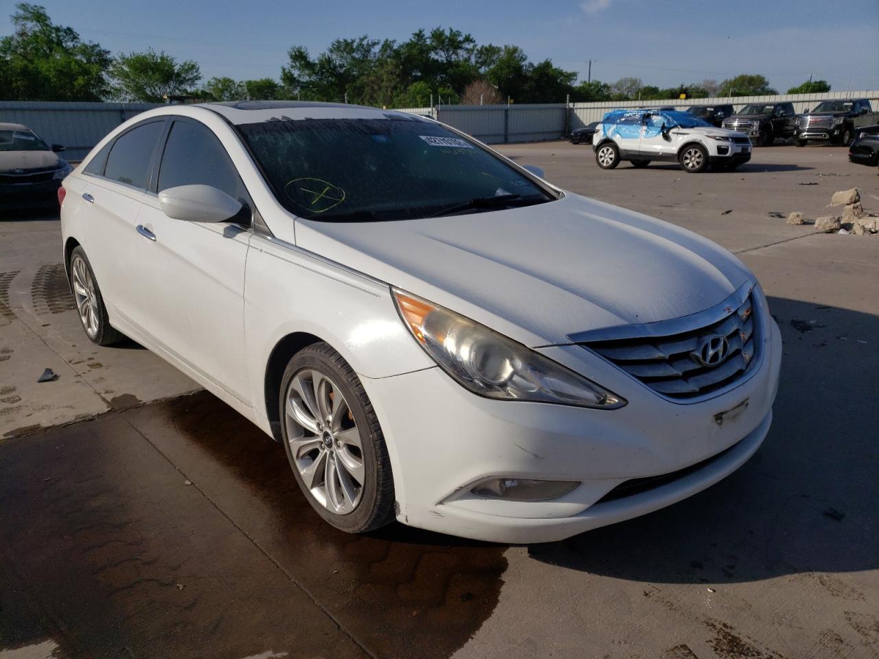 HYUNDAI SONATA SE 2012 with VIN 5NPEC4AB5CH404505 - Photo from auction