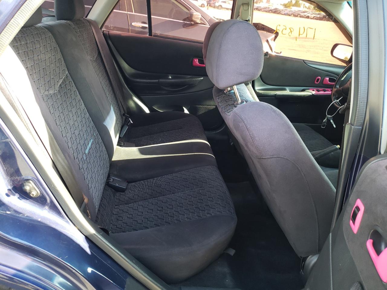 Photo 6 from auction – 2002 MAZDA PROTEGE PR with VIN JM1BJ245721455254