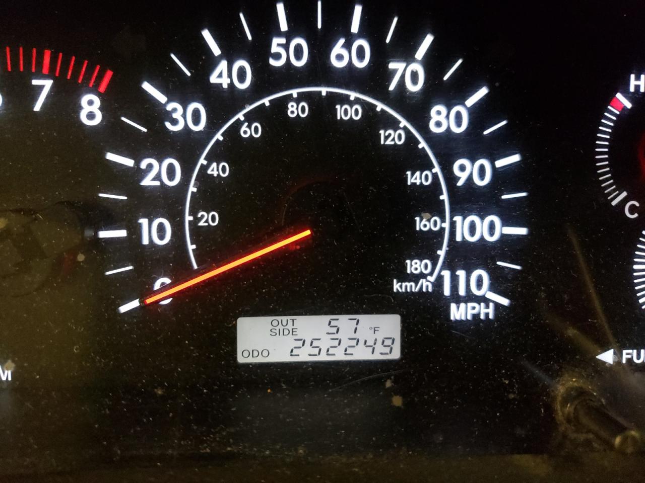 صورة رقم 8 من المزاد - 2005 TOYOTA COROLLA CE مع VIN 2T1BR30E15C454945