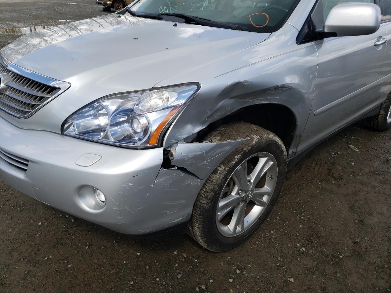 Photo 9 from auction – 2008 LEXUS RX 400H with VIN JTJHW31U782862066