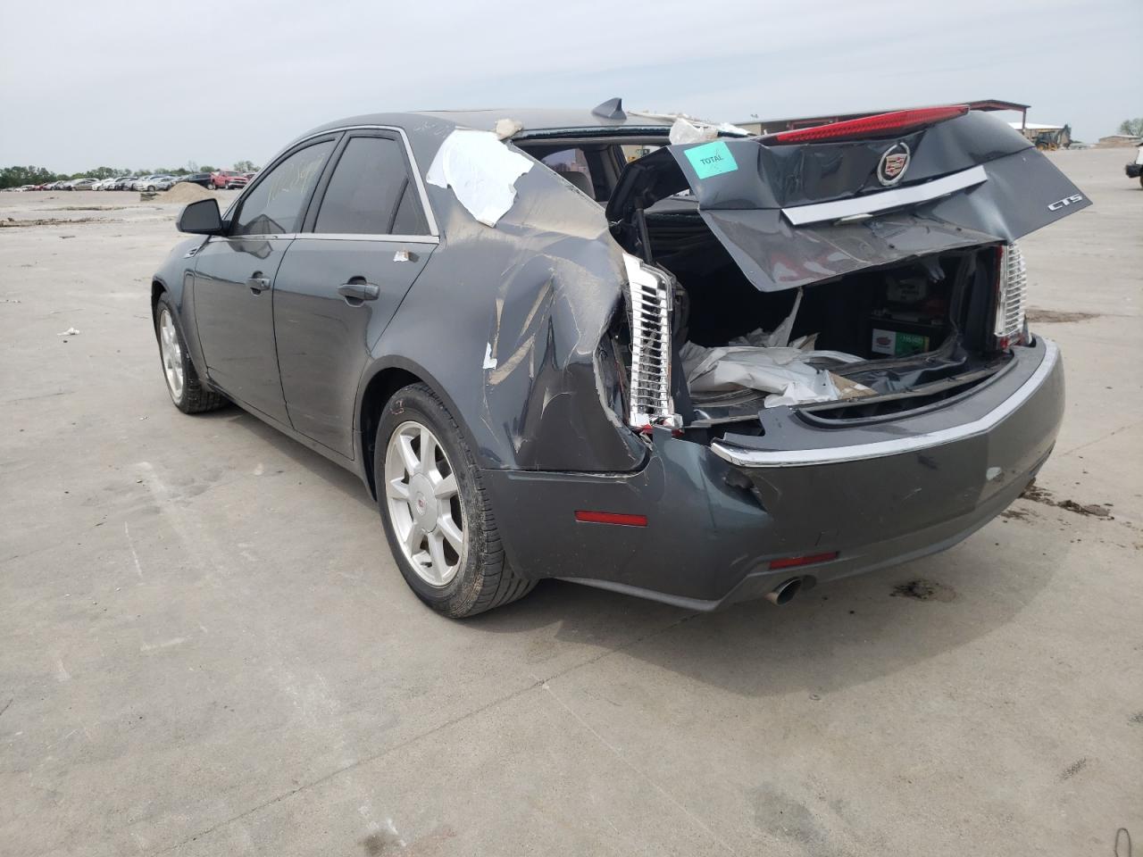 Photo 3 from auction – 2009 CADILLAC CTS with VIN 1G6DF577890162992