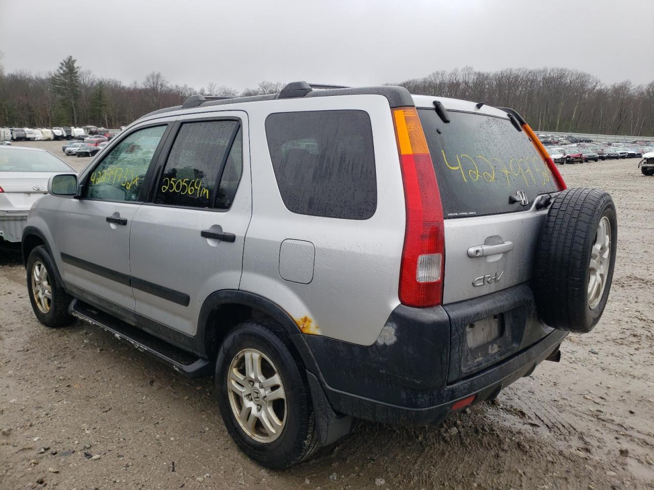 Photo 3 from auction – 2002 HONDA CR-V EX with VIN JHLRD788X2C011932