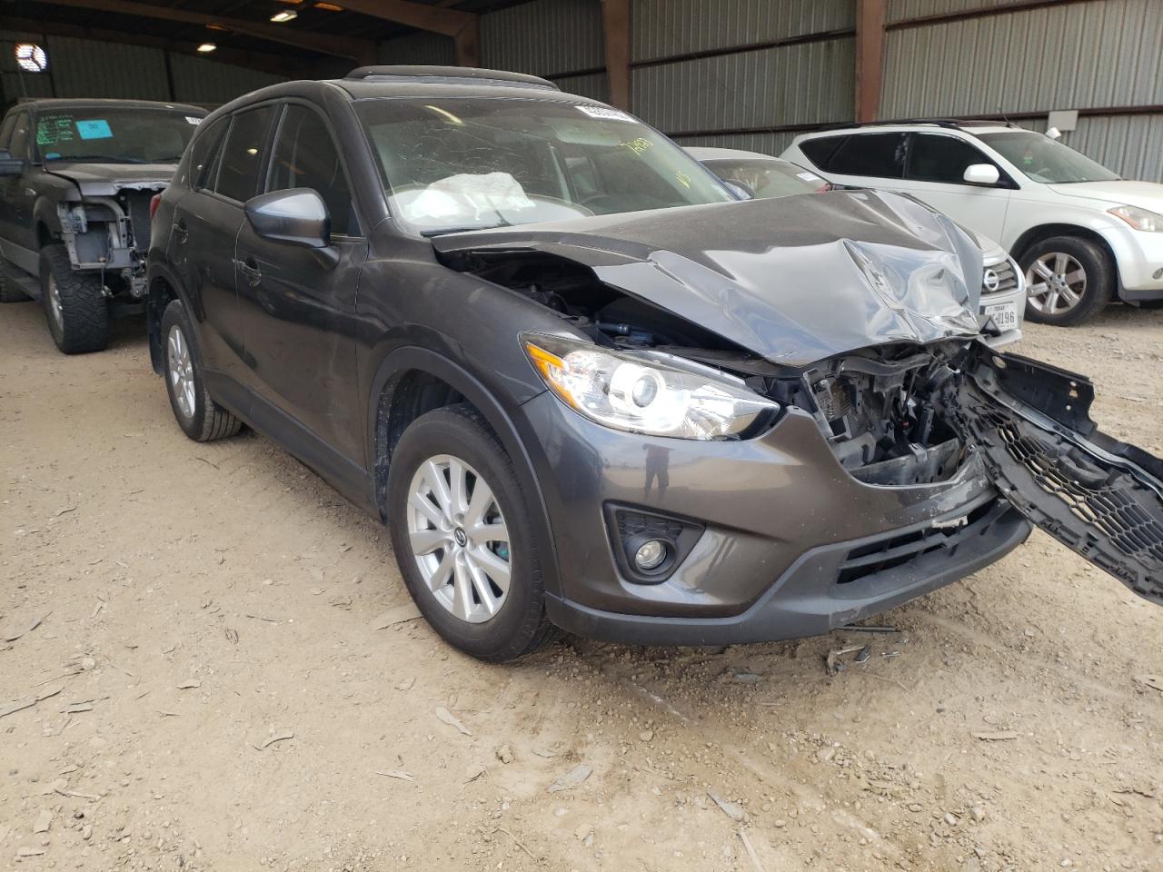 MAZDA CX-5 TOURI 2014 with VIN JM3KE2CY2E0370467 - Photo from auction