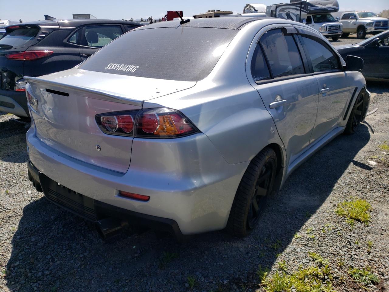 Photo 4 from auction – 2008 MITSUBISHI LANCER EVO with VIN JA3AW86V48U043683