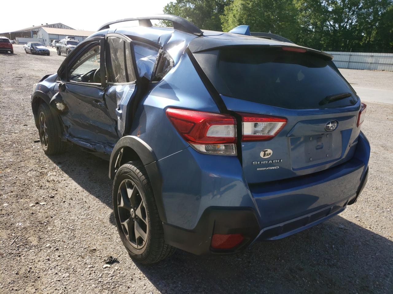Photo 3 from auction – 2018 SUBARU CROSSTREK with VIN JF2GTABC1JH205270