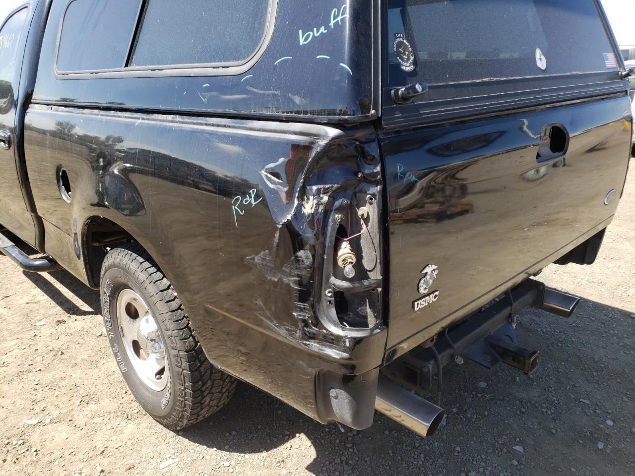 Photo 9 from auction – 2002 FORD F150 with VIN 2FTRF17202CA20599