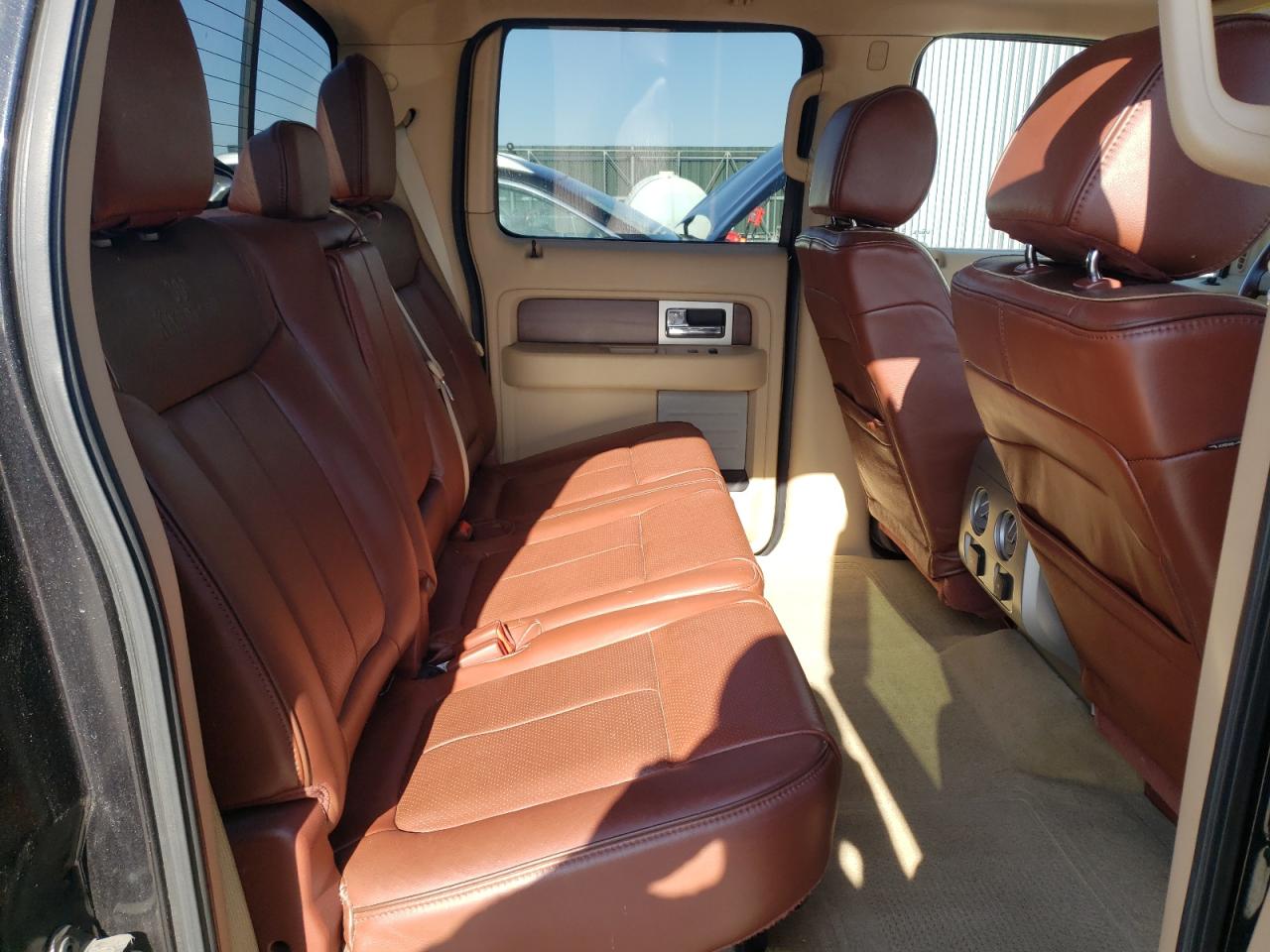 Photo 6 from auction – 2014 FORD F150 SUPER with VIN 1FTFW1EF5EKD36248