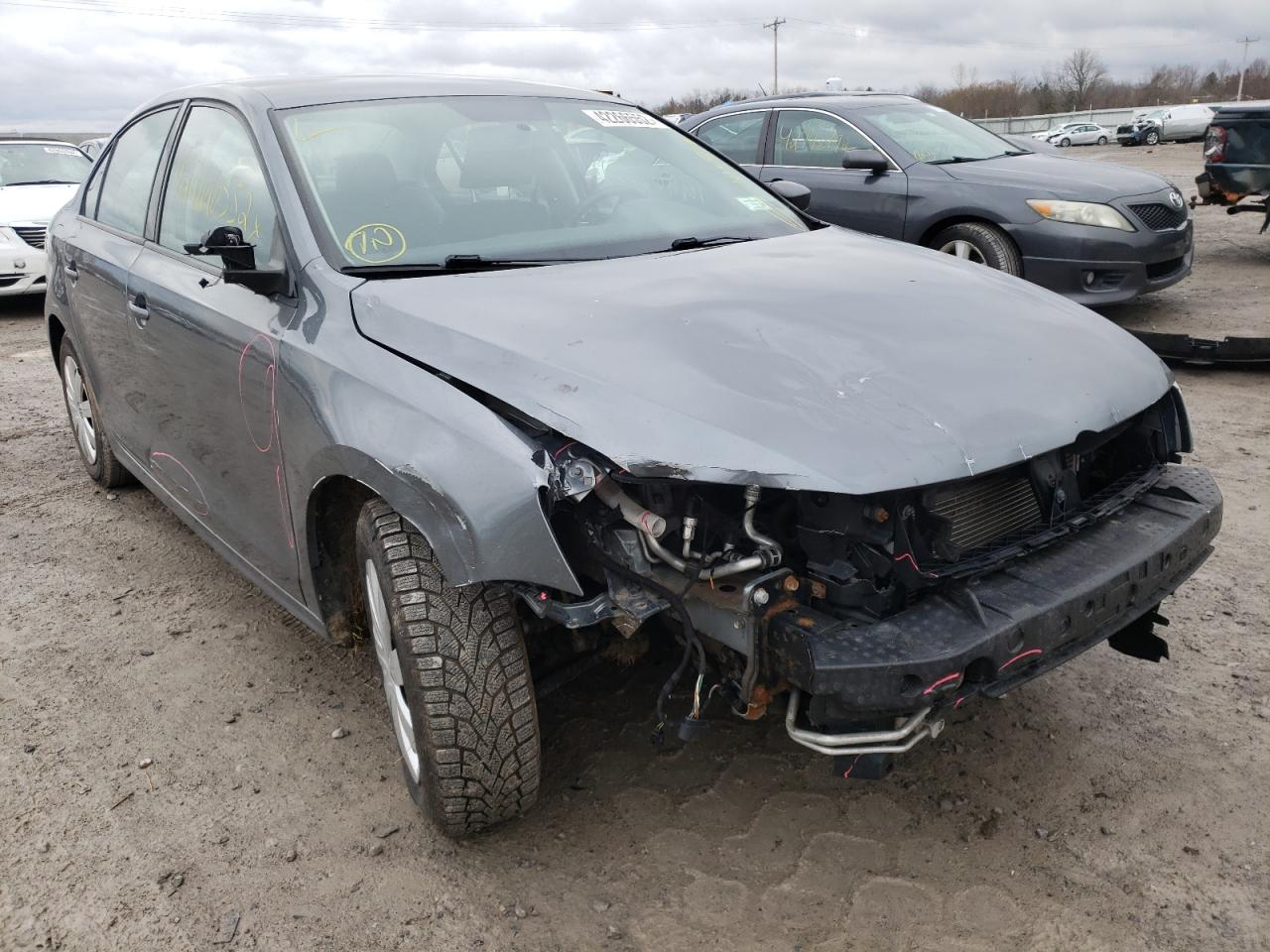 Photo 1 from auction – 2016 VOLKSWAGEN JETTA S with VIN 3VW167AJ8GM397481