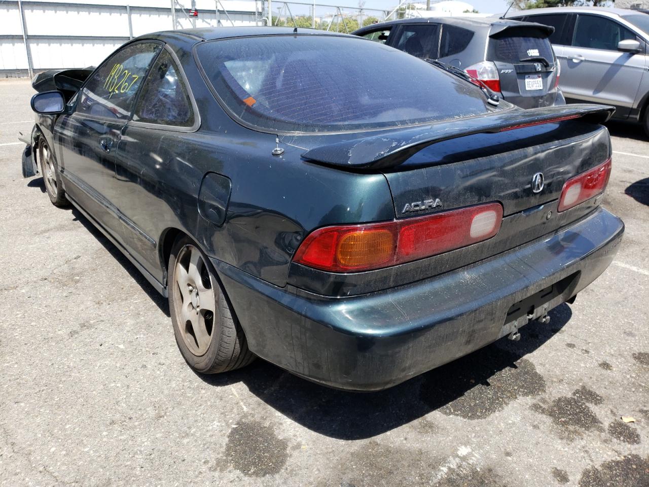 Photo 3 from auction – 1995 ACURA INTEGRA SE with VIN JH4DC446XSS027694