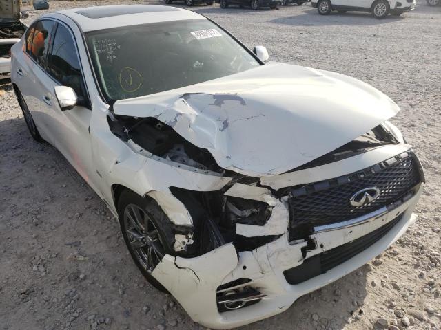 INFINITI Q50 PREMIU 2017 with VIN JN1EV7AP4HM739133 - Photo from auction