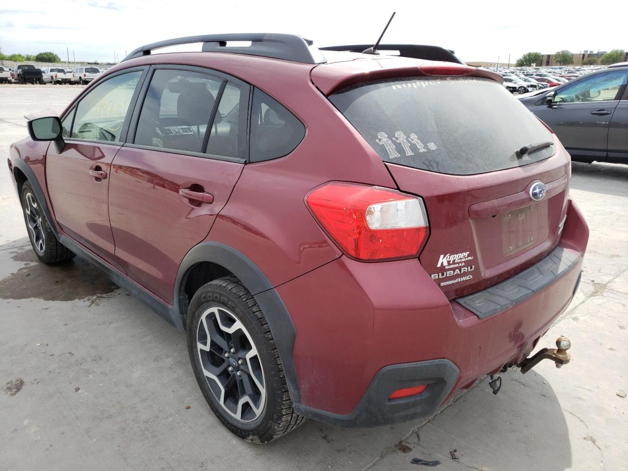 Photo 3 from auction – 2017 SUBARU CROSSTREK with VIN JF2GPABC4H8256423