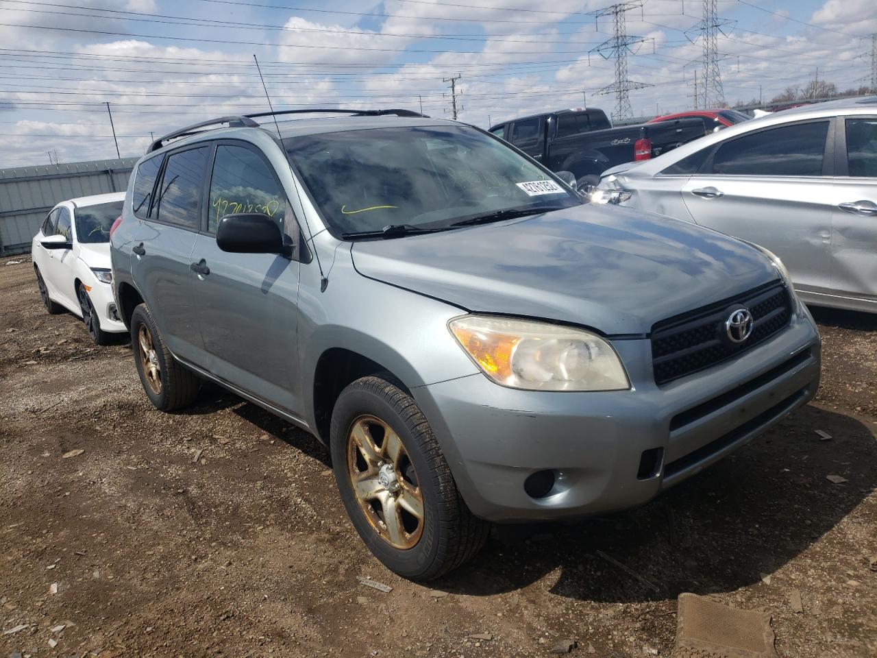 TOYOTA RAV4 2008 with VIN JTMZD33V685109274 - Photo from auction