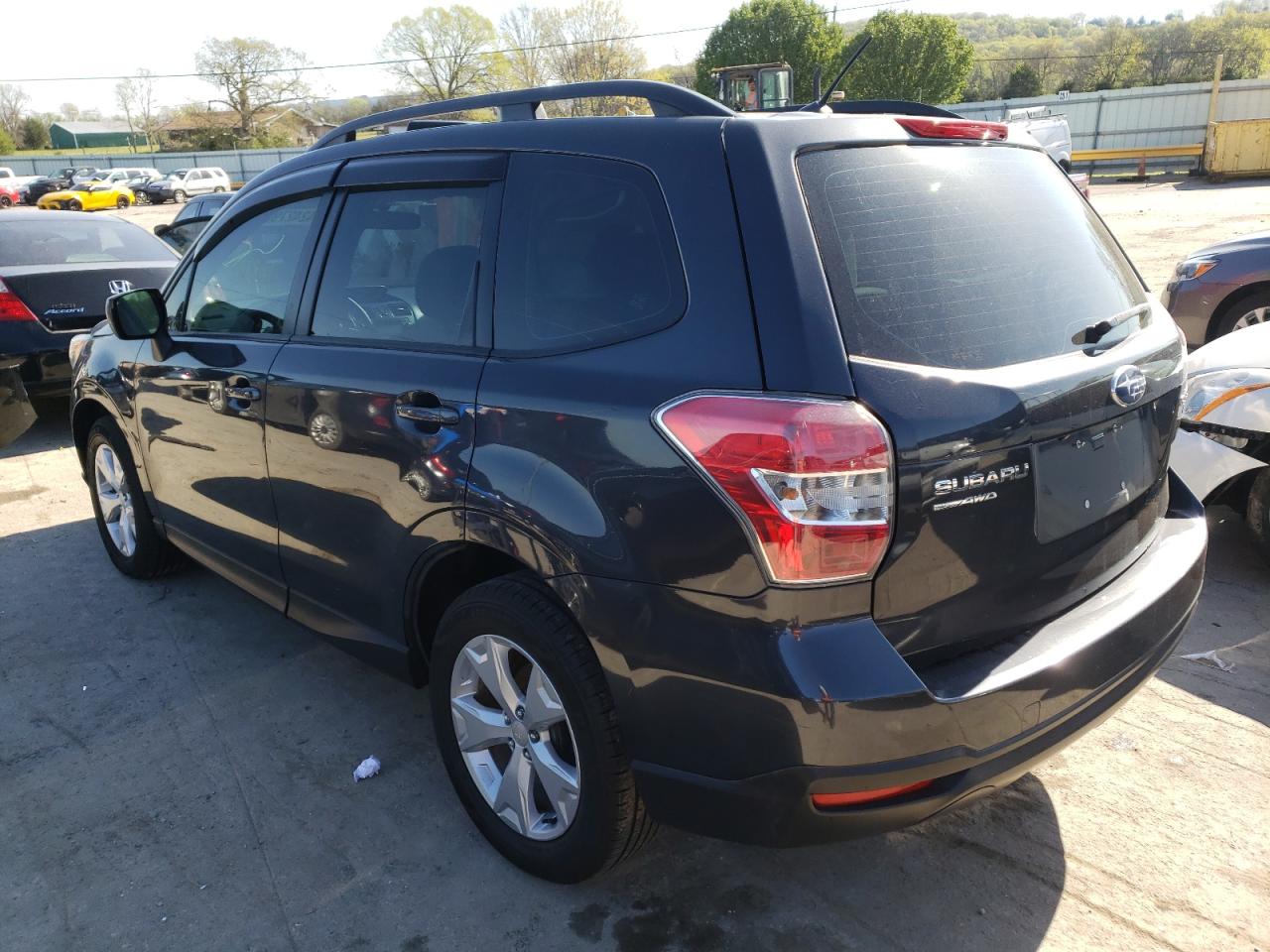 Photo 3 from auction – 2015 SUBARU FORESTER 2 with VIN JF2SJABC9FH515075