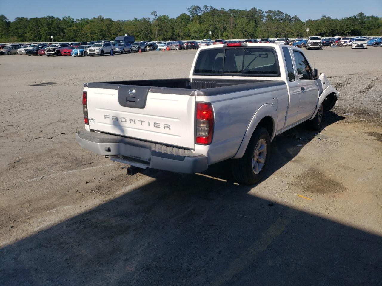 Photo 4 from auction – 2004 NISSAN FRONTIER K with VIN 1N6DD26T74C462432