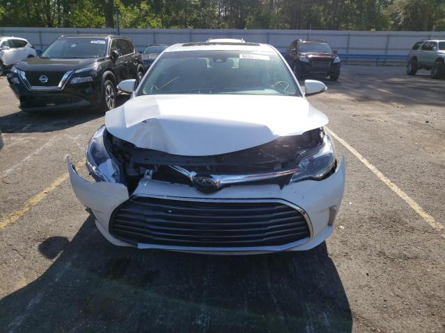 Photo 9 from auction – 2016 TOYOTA AVALON XLE with VIN 4T1BK1EB6GU209535
