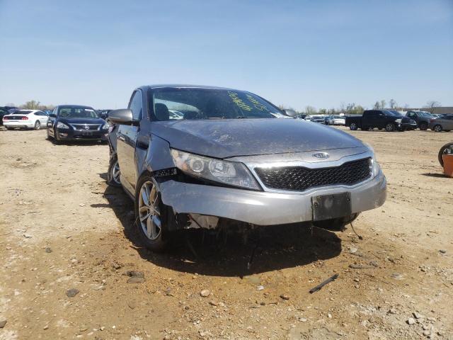 KIA OPTIMA LX 2012 with VIN 5XXGM4A75CG003601 - Photo from auction