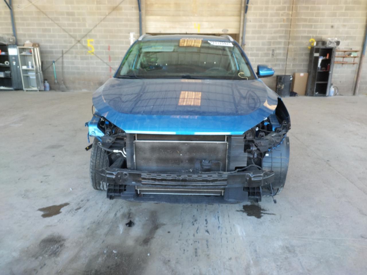 Photo 9 from auction – 2016 HYUNDAI TUCSON LIM with VIN KM8J33A43GU175579