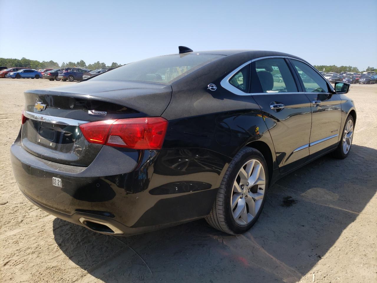 Photo 4 from auction – 2019 CHEVROLET IMPALA PRE with VIN 2G1105S38K9125080