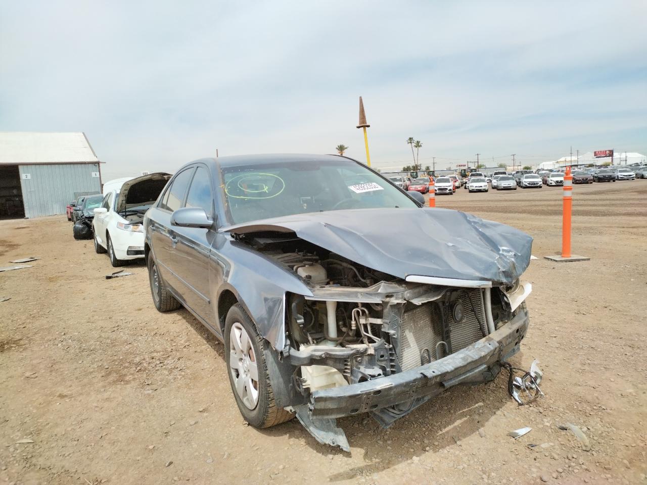 Photo 9 from auction – 2010 HYUNDAI SONATA GLS with VIN 5NPET4AC5AH596563