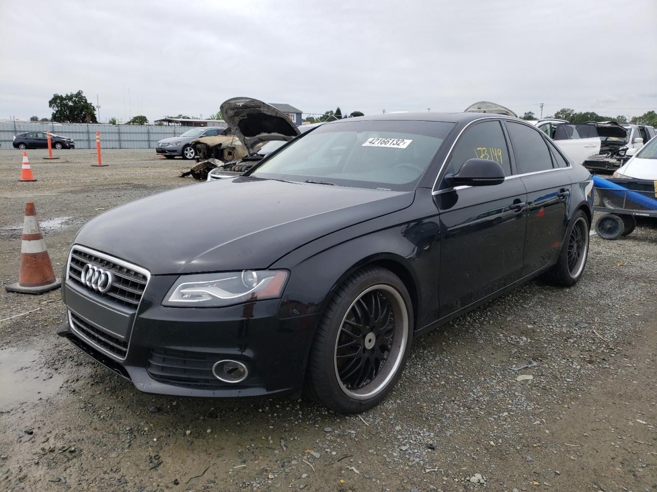 Photo 14 from auction – 2009 AUDI A4 PREMIUM with VIN WAUSF78KX9A096715