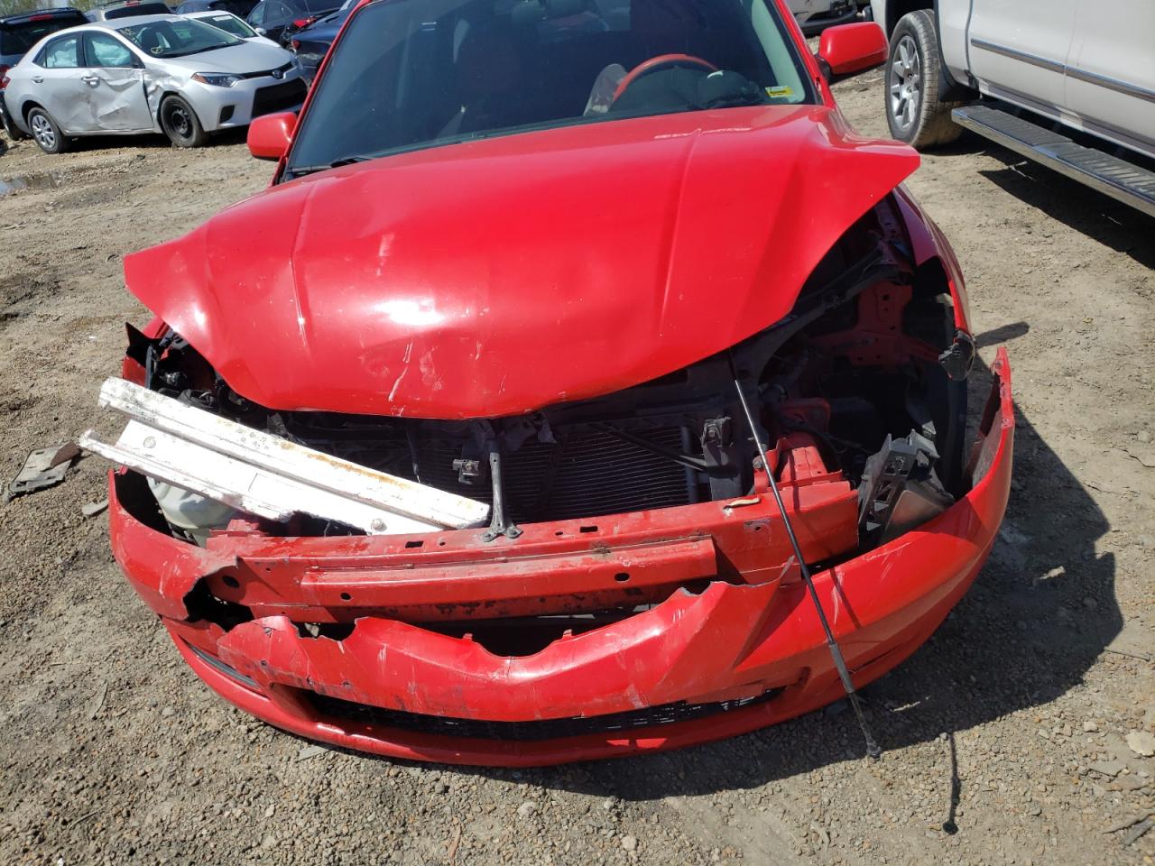 Photo 9 from auction – 2009 MAZDA SPEED 3 with VIN JM1BK34L591246834