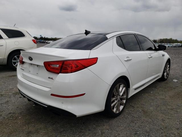 Photo 4 from auction – 2015 KIA OPTIMA SX with VIN 5XXGR4A66FG427818
