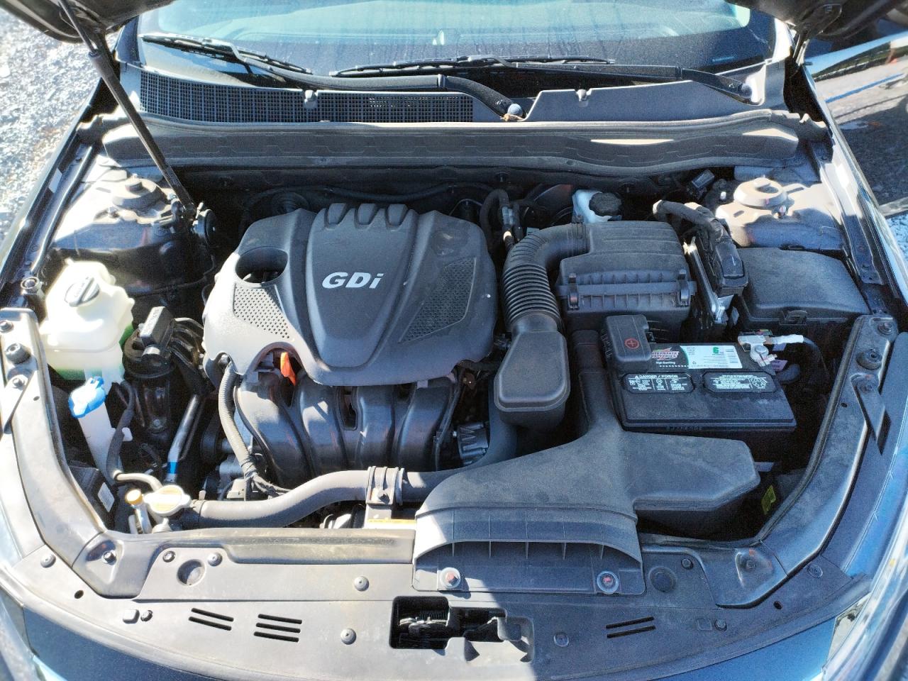 Photo 7 from auction – 2012 KIA OPTIMA LX with VIN 5XXGM4A71CG044761