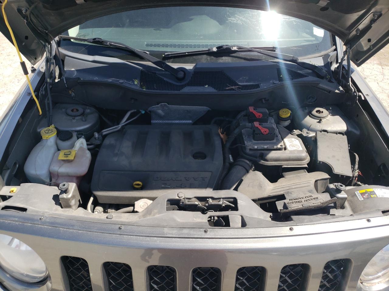 Photo 7 from auction – 2014 JEEP PATRIOT LI with VIN 1C4NJPCB0ED529909