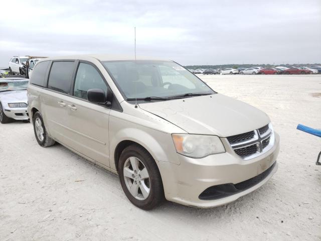 DODGE GRAND CARA 2013 with VIN 2C4RDGBG6DR628607 - Photo from auction