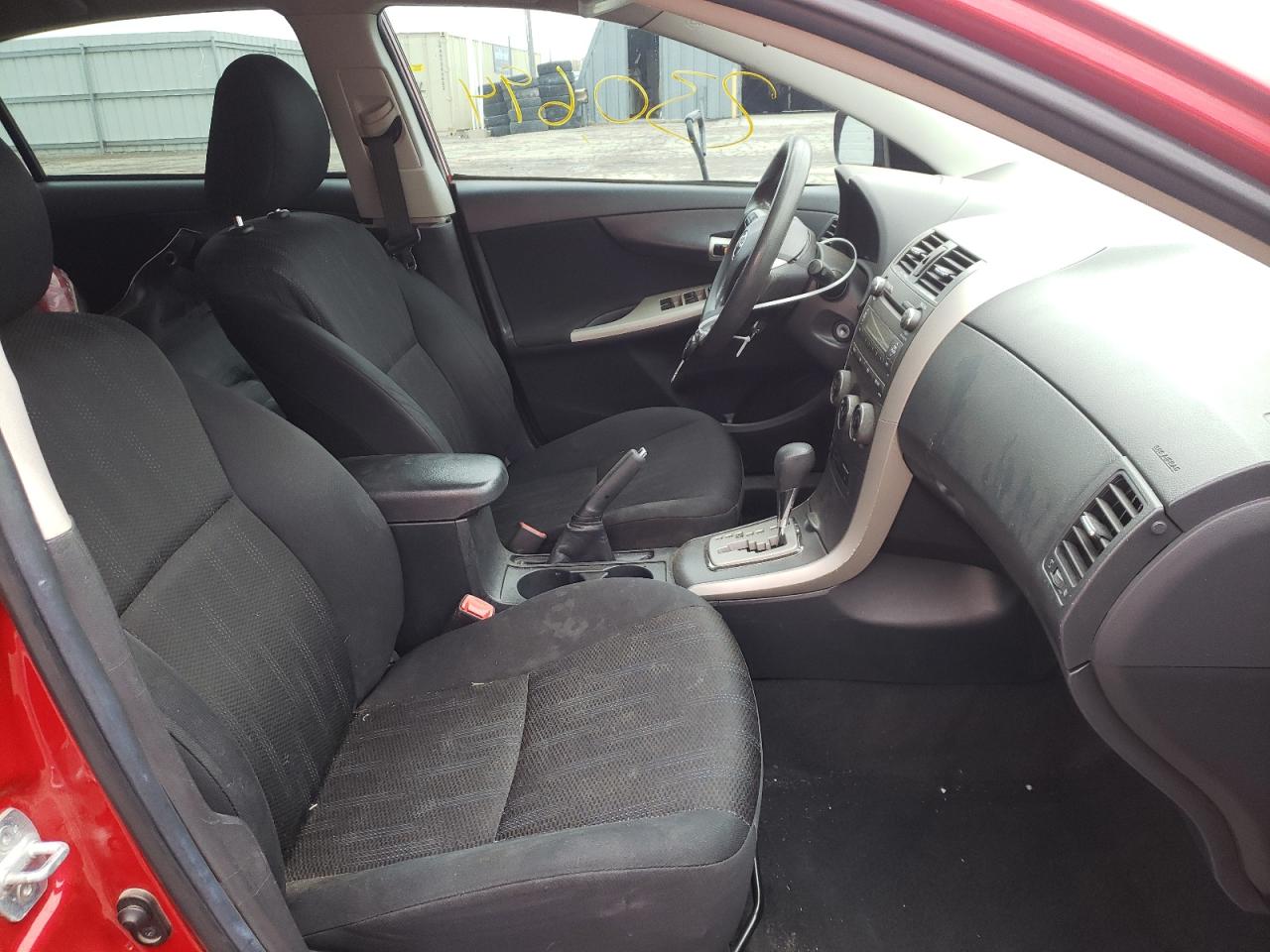 Photo 5 from auction – 2011 TOYOTA COROLLA BA with VIN 2T1BU4EE9BC710290