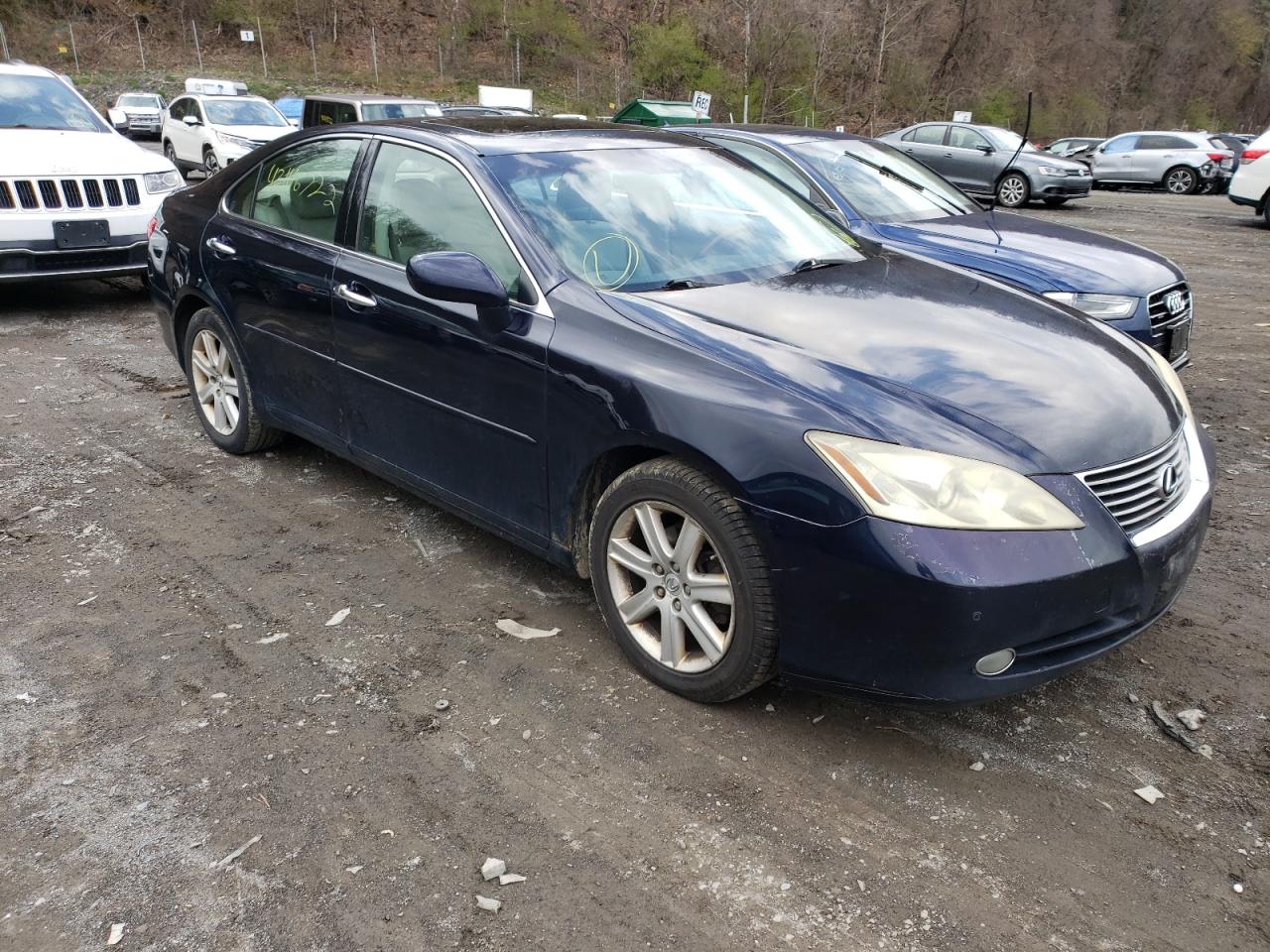 LEXUS ES 350 2008 with VIN JTHBJ46GX82162217 - Photo from auction