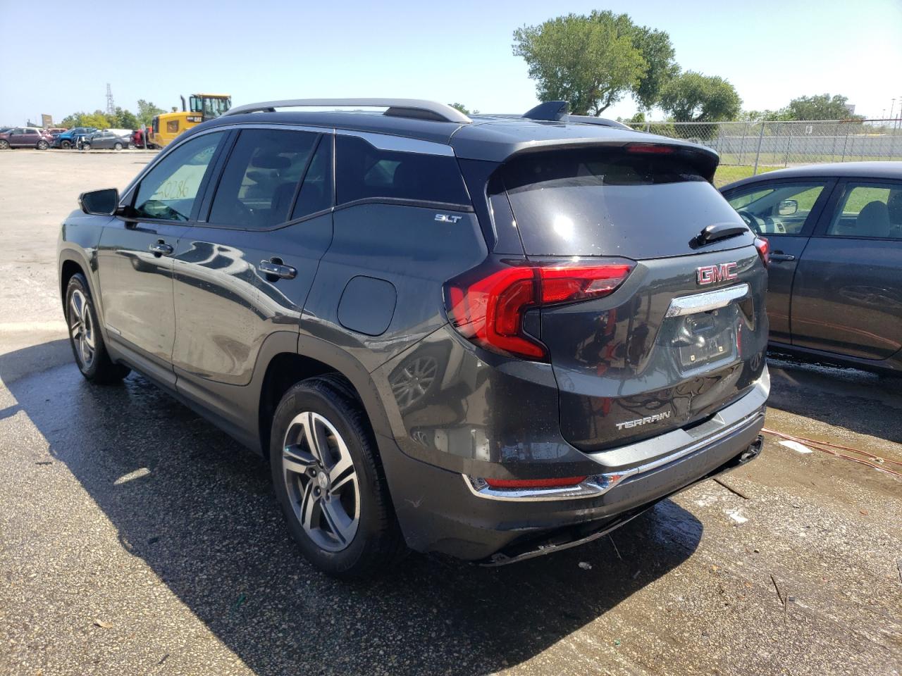 Photo 3 from auction – 2020 GMC TERRAIN SL with VIN 3GKALPEV4LL167823