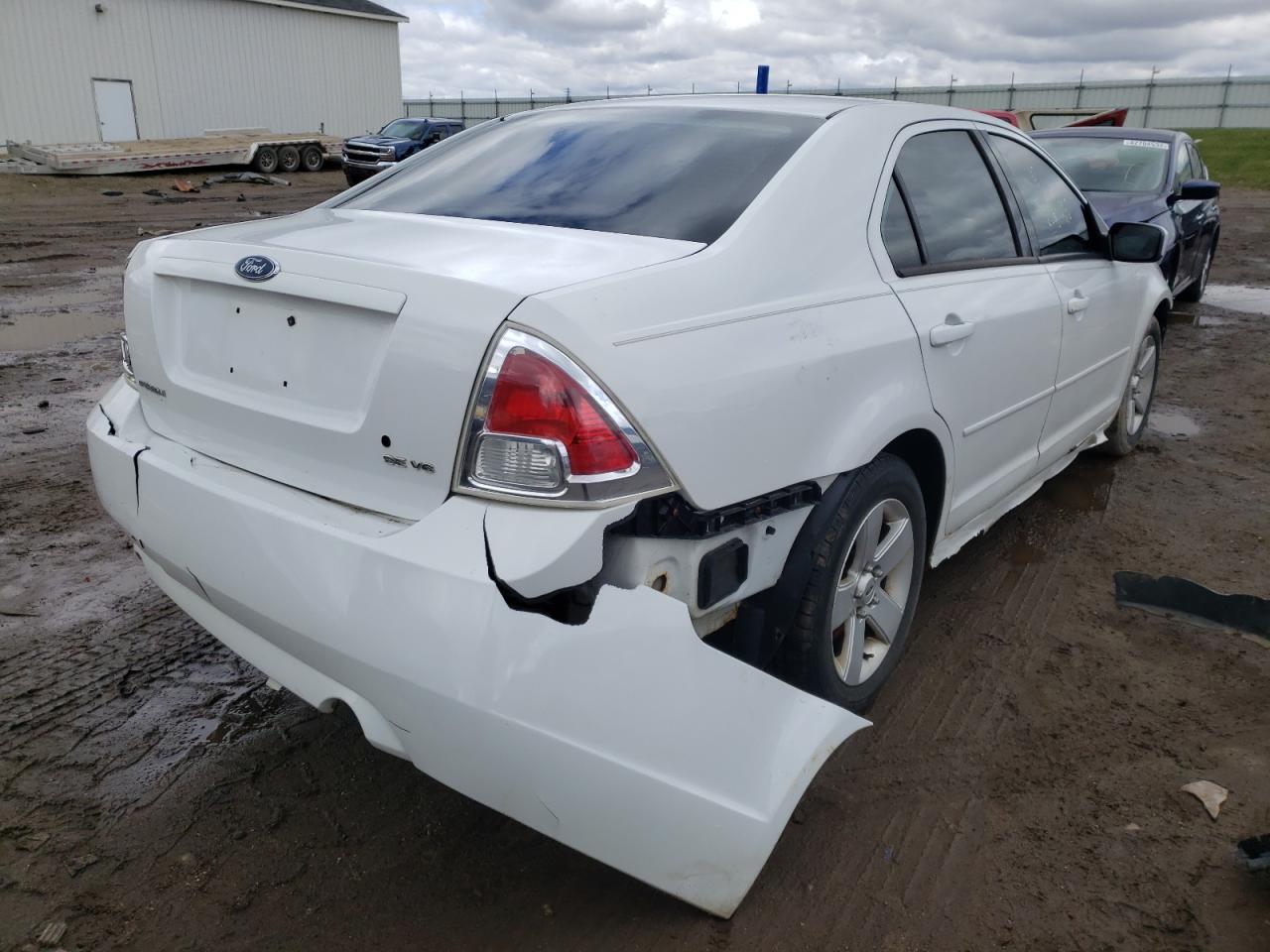 Photo 4 from auction – 2006 FORD FUSION SE with VIN 3FAFP07156R159079