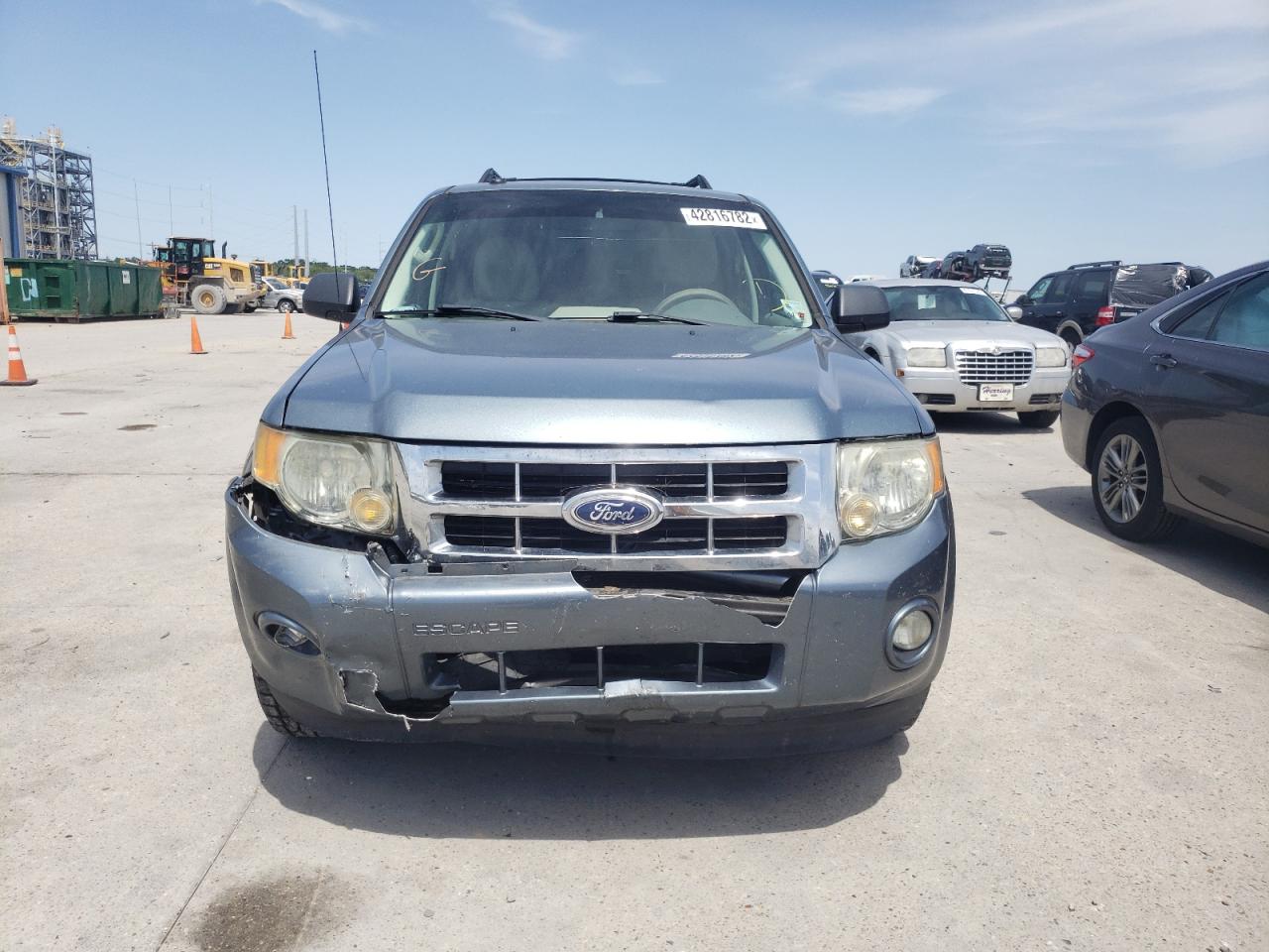 Фото 9 с аукциона – 2011 FORD ESCAPE XLT с VIN 1FMCU0D78BKA47515