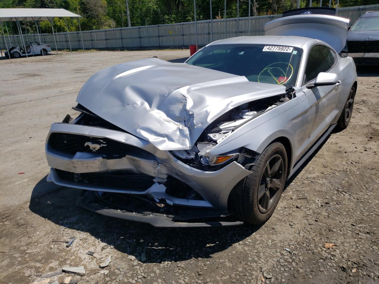 Photo 2 from auction – 2015 FORD MUSTANG with VIN 1FA6P8TH2F5402755