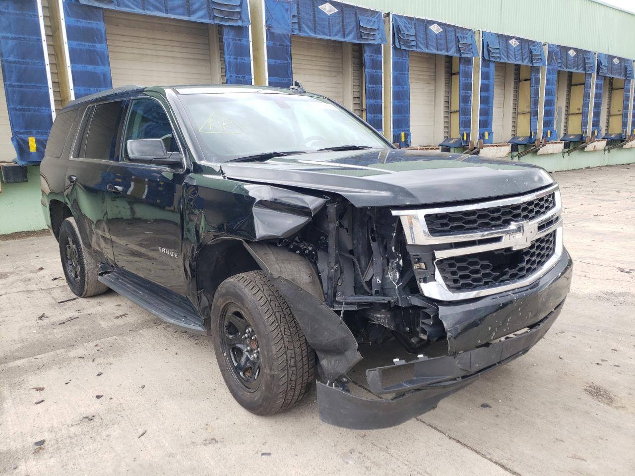 CHEVROLET TAHOE C150 2017 with VIN 1GNSCAKC8HR351248 - Photo from auction