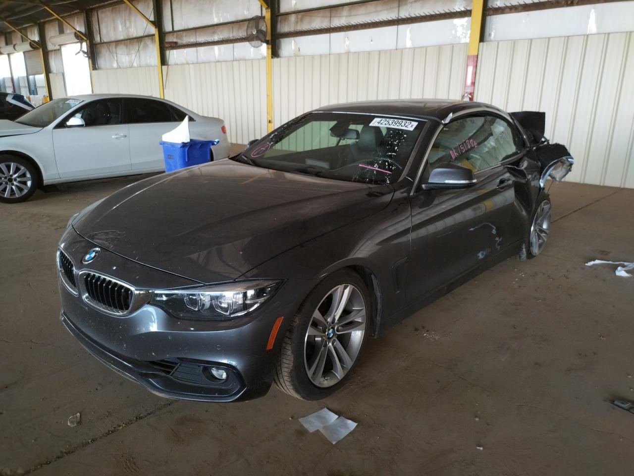Photo 2 from auction – 2018 BMW 430I with VIN WBA4Z1C51JEC70072