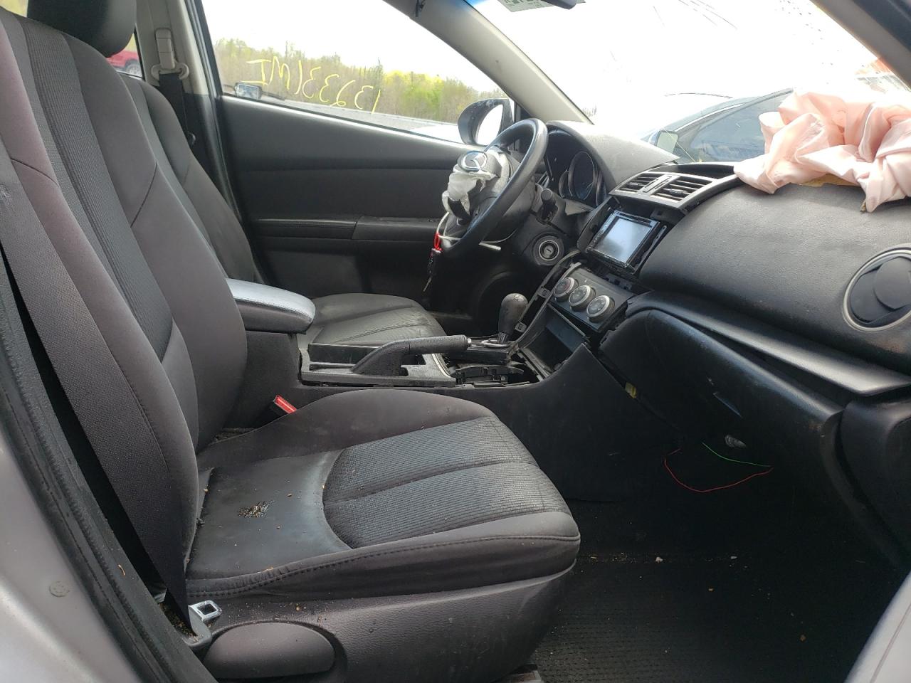 Photo 5 from auction – 2012 MAZDA 6 I with VIN 1YVHZ8BH1C5M30521